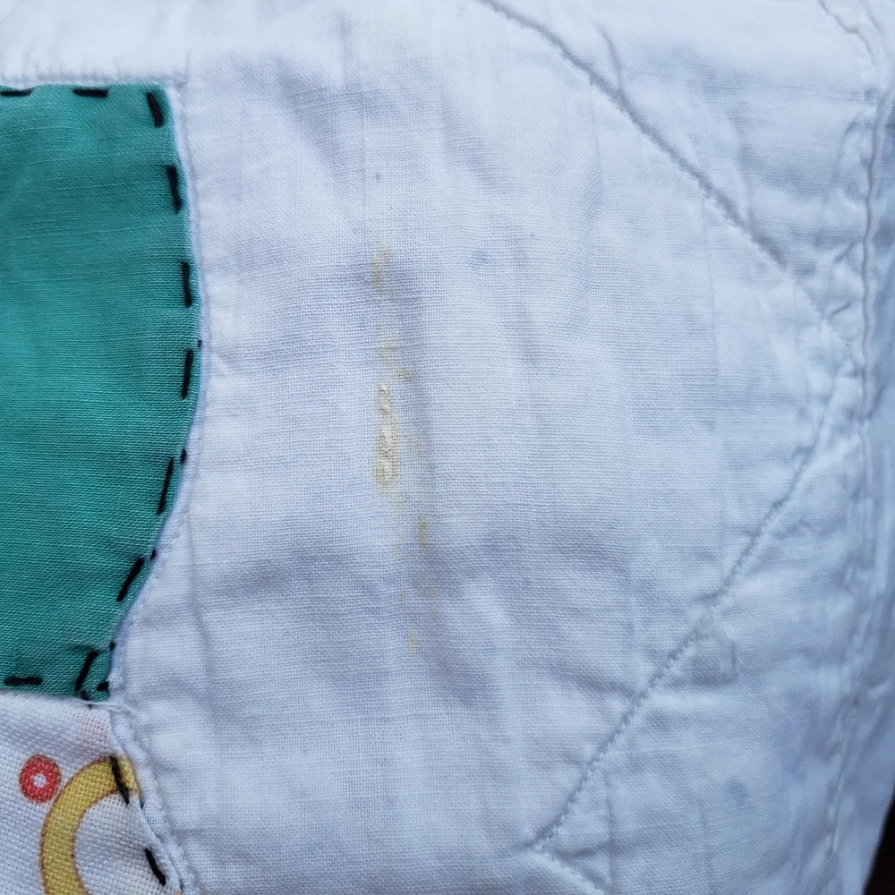 Handmade vintage unfinished